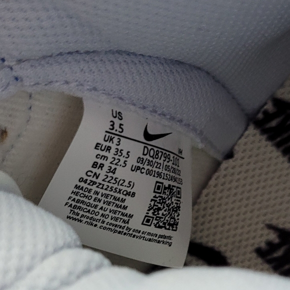 Nike Dunk Hi 1985 Denim - Picture 14 of 16